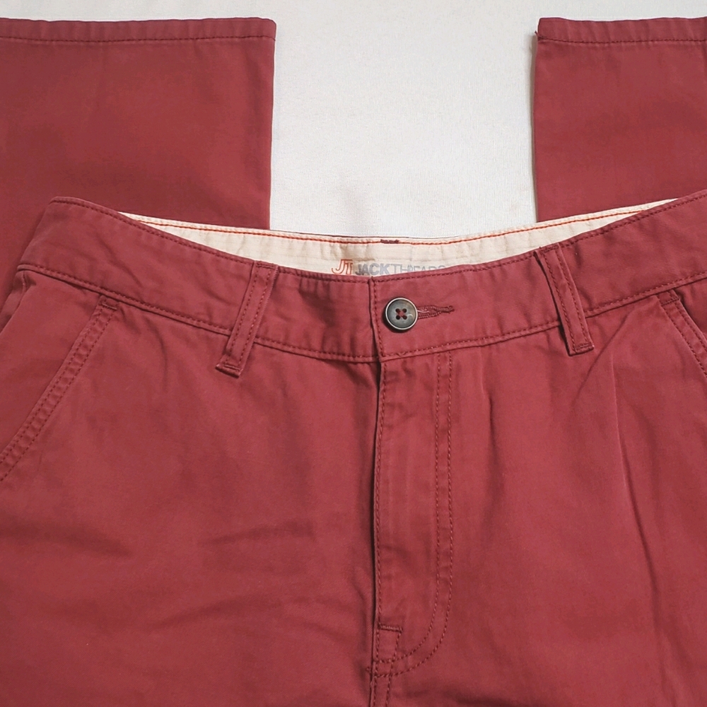 ❤️ JACK THREADS Men's Chino Khaki Pants